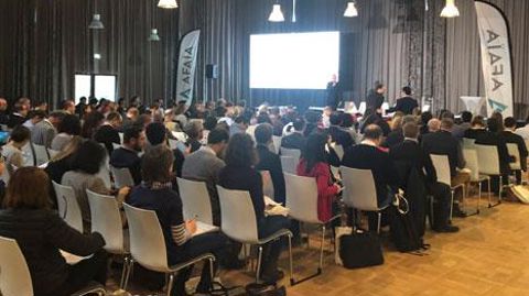 L'Afaïa, syndicat professionnel des supports de cultures, organisait - le 29 novembre 2018 - son 2è colloque consacré à l'économie circulaire appliquée aux systèmes agricoles. (c)Isabelle Cordier L'Afaïa, syndicat professionnel des supports de cultures, organisait - le 29 novembre 2018 - son 2è colloque consacré à l'économie circulaire appliquée aux systèmes agricoles. (c)Isabelle Cordier