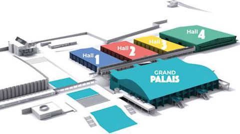 En 2019, le hall XXL du parc des expositions d'Angers ne sera plus utilisé. Ce plan montre comment les autres halls seront occupés.  En 2019, le hall XXL du parc des expositions d'Angers ne sera plus utilisé. Ce plan montre comment les autres halls seront occupés. 