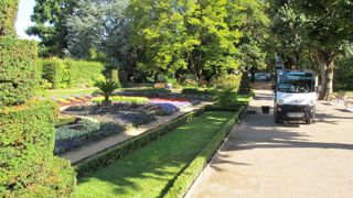 L’émission Capital diffusée sur M 6 le 13 octobre porte un regard intéressant sur les services espaces verts des collectivités, choix techniques, gestion différenciée… ©P.Fayolle