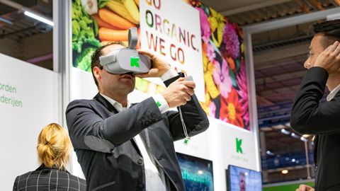 HortiContact, le salon néerlandais consacré aux productions horticoles sous serre, s’est déroulé à Gorinchem du 19 au 21 février 2019. ©HortiContact