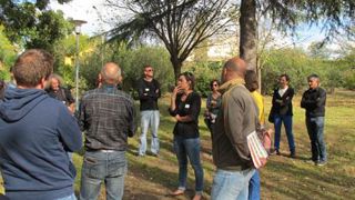 La première édition de la « Journée des bienfaits du végétal dans les villages » visait aussi à présenter les différents organismes sur lesquels s'appuyer dans la mise en oeuvre de projets.(c)Valérie Vidril La première édition de la « Journée des bienfaits du végétal dans les villages » visait aussi à présenter les différents organismes sur lesquels s'appuyer dans la mise en oeuvre de projets.(c)Valérie Vidril