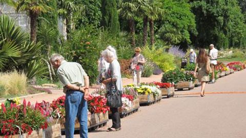 L'action « Jardins urbains » permet aux professionnels de proposer aux visiteurs du parc de la Tête d'or des gammes végétales diversifiées, attrayantes et rassurantes par leurs qualités agronomiques. Le tout associé à une palette de services. (c)Valérie Vidril L'action « Jardins urbains » permet aux professionnels de proposer aux visiteurs du parc de la Tête d'or des gammes végétales diversifiées, attrayantes et rassurantes par leurs qualités agronomiques. Le tout associé à une palette de servic