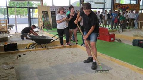 En 2017, les démonstrations de métiers avaient attiré un nombreux public venu encourager et discuter avec des compétiteurs, des Meilleurs apprentis et des Olympiens. (c)Odile Maillard En 2017, les démonstrations de métiers avaient attiré un nombreux public venu encourager et discuter avec des compétiteurs, des Meilleurs apprentis et des Olympiens. (c)Odile Maillard
