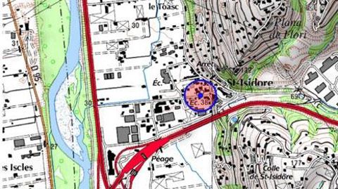 À Nice, une zone de 100 mètres de rayon autour du foyer a été définie, pour laquelle les mesures (désinsectisation, arrachage et incinération) sont prises. À Nice, une zone de 100 mètres de rayon autour du foyer a été définie, pour laquelle les mesures (désinsectisation, arrachage et incinération) sont prises.