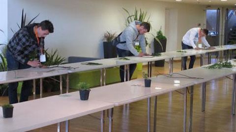 La troisième finale du concours national de reconnaissance des végétaux se déroulera au sein de Paysalia, salon du paysage à Lyon. Ici, des candidats lors de la seconde édition en 2013. ©Pascal fayolle La troisième finale du concours national de reconnaissance des végétaux se déroulera au sein de Paysalia, salon du paysage à Lyon. Ici, des candidats lors de la seconde édition en 2013. ©Pascal fayolle