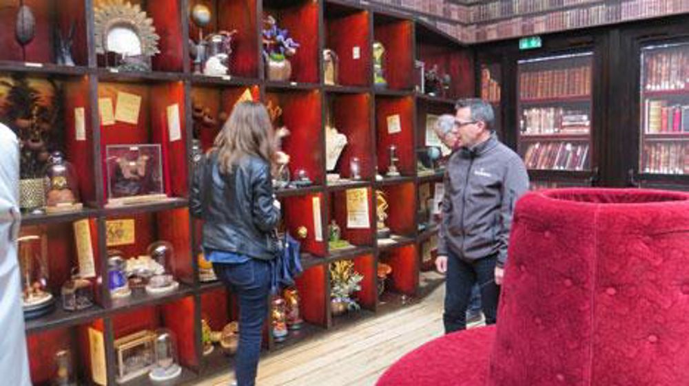 Le parc du végétal Terra Botanica offre à ses visiteurs un voyage dépaysant dans un cabinet de curiosités végétales, imaginé par le tendanceur angevin Chlorosphère. (c)Pascal Fayolle Le parc du végétal Terra Botanica offre à ses visiteurs un voyage dépaysant dans un cabinet de curiosités végétales, imaginé par le tendanceur angevin Chlorosphère. (c)Pascal Fayolle