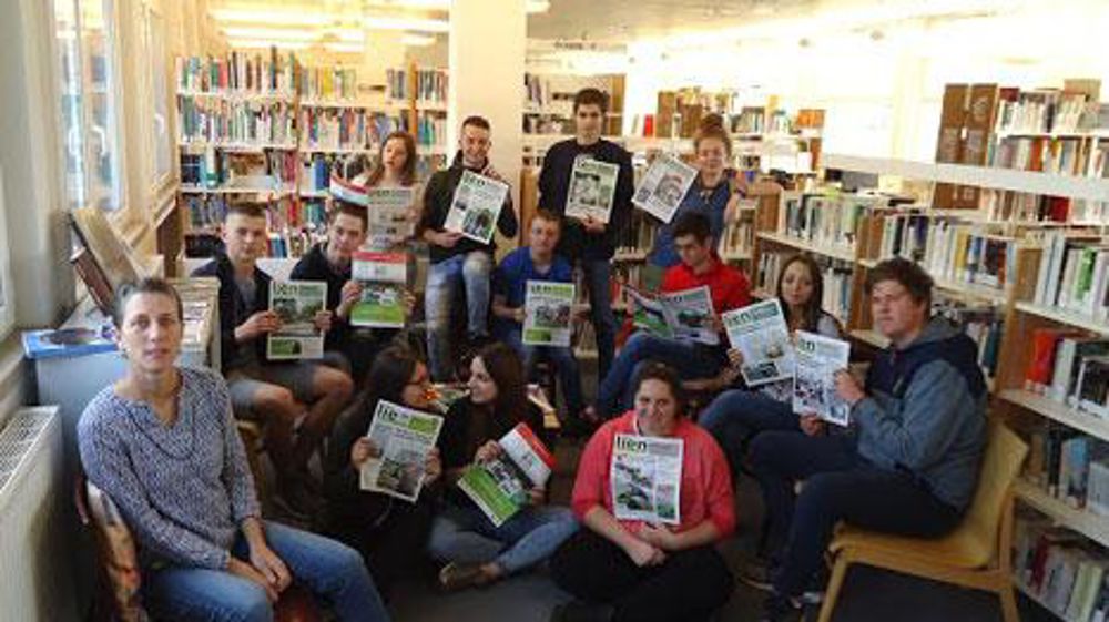 L'équipe de Marmilhat, co-lauréate du 2e concours Apprendre avec les pros !, a étudié le Lien horticole avant de commencer son blog sur la permaculture. Leur travail, leurs témoignages personnels, authentiques et chargés d'humour, ont conquis le jury. ©Eplefpa Marmilhat L'équipe de Marmilhat, co-lauréate du 2e concours Apprendre avec les pros !, a étudié le Lien horticole avant de commencer son blog sur la permaculture. Leur travail, leurs témoignages personnels, authentiques et chargés d'humour