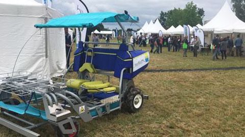 Désherb'Expo, premier salon du désherbage alternatif, a eu lieu à la station FNAMS de Brain-sur-l'Authion (Loire-Authion) le 1er juin. Désherb'Expo, premier salon du désherbage alternatif, a eu lieu à la station FNAMS de Brain-sur-l'Authion (Loire-Authion) le 1er juin.