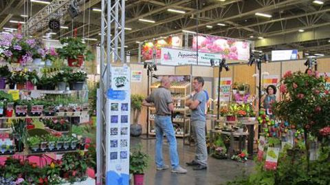 Les visiteurs n'ont pas été suffisamment nombreux au salon du végétal, aux yeux de nombreux exposants, remettant en cause la tenue du salon chaque année en juin. (c)Léna Hespel Les visiteurs n'ont pas été suffisamment nombreux au salon du végétal, aux yeux de nombreux exposants, remettant en cause la tenue du salon chaque année en juin. (c)Léna Hespel