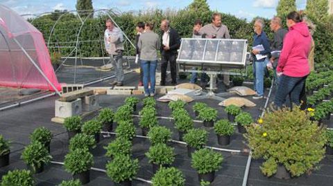 Les stations Astredhor ouvrent leurs portes en septembre pour présenter les résultats de leurs recherches et de leurs expérimentations. Ici, la Stepp en 2017. (c)Valérie Vidril Les stations Astredhor ouvrent leurs portes en septembre pour présenter les résultats de leurs recherches et de leurs expérimentations. Ici, la Stepp en 2017. (c)Valérie Vidril