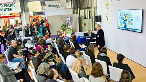 L'édition 2016 du Salon du végétal promet de nombreuses nouveautés : un parc des expositions réaménagé, une thématique phare, un jardin de démonstration..., ainsi que des conférences déclinées selon les différents univers. © Jacques Moreau L'édition 2016 du Salon du végétal promet de nombreuses nouveautés : un parc des expositions réaménagé, une thématique phare, un jardin de démonstration..., ainsi que des conférences déclinées selon les différents univers. © Jacques Moreau