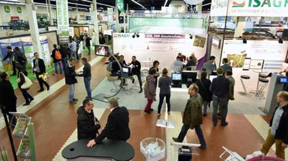 Quelque 22 000 visiteurs ont parcouru les allées du Sival, professionnels du maraîchage, de l'arboriculture ou de la viticulture, du 12 au 14 janvier 2016. (c)Marc Chevalier Quelque 22 000 visiteurs ont parcouru les allées du Sival, professionnels du maraîchage, de l'arboriculture ou de la viticulture, du 12 au 14 janvier 2016. (c)Marc Chevalier