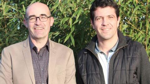 Franck Gilet (à gauche) et Damien Ripaud ont pris les rênes de Plandanjou en début d'année. ©Plandanjou Franck Gilet (à gauche) et Damien Ripaud ont pris les rênes de Plandanjou en début d'année. ©Plandanjou