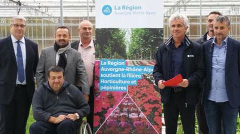 Le plan de filière spécifique à l'horticulture en AURA a été signé le 6 novembre 2018.  Le plan de filière spécifique à l'horticulture en AURA a été signé le 6 novembre 2018. 