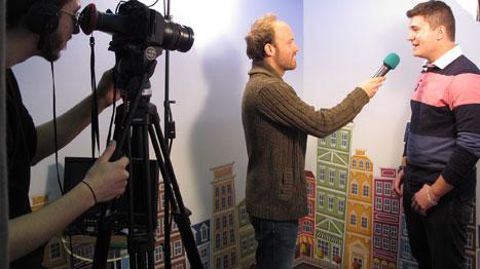 En quelques minutes, chaque professionnel participant devait parler de son amour du végétal et raconter une anecdote mémorable.©Valérie Vidril En quelques minutes, chaque professionnel participant devait parler de son amour du végétal et raconter une anecdote mémorable.©Valérie Vidril