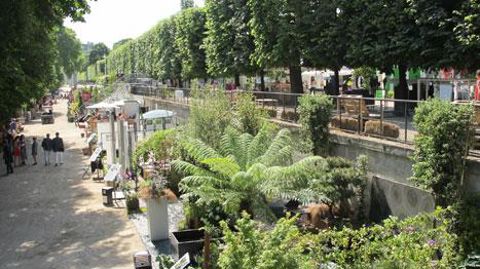 Jardins, Jardin aux Tuileries, ici lors de l'édition 2015, aura lieu du jeudi 2 au dimanche 5 juin 2016. Ce rendez-vous annuel des amateurs de jardins va désormais également devenir celui des professionnels, le vendredi 3 juin.(c)Pascal Fayolle  Jardins, Jardin aux Tuileries, ici lors de l'édition 2015, aura lieu du jeudi 2 au dimanche 5 juin 2016. Ce rendez-vous annuel des amateurs de jardins va désormais également devenir celui des professionnels, le vendredi 3 juin.(c)Pascal Fayolle 