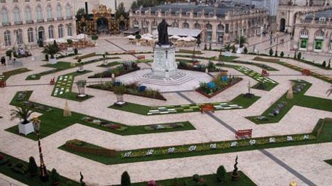 Un aménagement réversible permet de restituer un site dans son état antérieur. Les jardins éphémères, ici à Nancy (54), en sont un exemple. ©Pascal Fayolle Un aménagement réversible permet de restituer un site dans son état antérieur. Les jardins éphémères, ici à Nancy (54), en sont un exemple. ©Pascal Fayolle