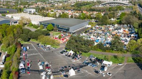 Parc de la Beaujoire à Nantes (44) Parc de la Beaujoire à Nantes (44)