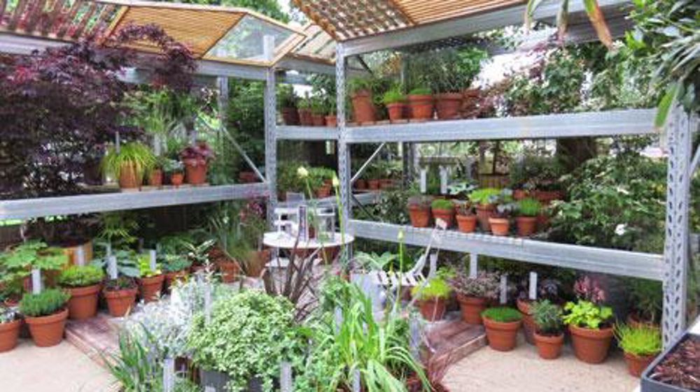 Avec son jardin modulable destiné aux cours d'immeubles et aux copropriétés, le concept du paysagiste Antoine Ruellan a reçu le Prix Cité verte à Jardins, Jardin aux Tuileries.(c)Odile Maillard Avec son jardin modulable destiné aux cours d'immeubles et aux copropriétés, le concept du paysagiste Antoine Ruellan a reçu le Prix Cité verte à Jardins, Jardin aux Tuileries.(c)Odile Maillard