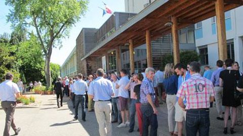 Le congrès de la FNPHP a accueilli en moyenne 150 participants sur deux demi-journées.(c)Valérie Vidril Le congrès de la FNPHP a accueilli en moyenne 150 participants sur deux demi-journées.(c)Valérie Vidril