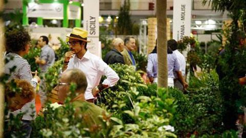 Rencontres B2B, concours paysager, forums spécialisés et nombreux prix : Flormart tente de trouver un nouveau souffle, dans un contexte encore difficile. ©Flormart Rencontres B2B, concours paysager, forums spécialisés et nombreux prix : Flormart tente de trouver un nouveau souffle, dans un contexte encore difficile. ©Flormart