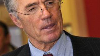 Paul Roncière, président du Conseil national des villes et villages fleuris. ©R. Ferchaud Paul Roncière, président du Conseil national des villes et villages fleuris. ©R. Ferchaud