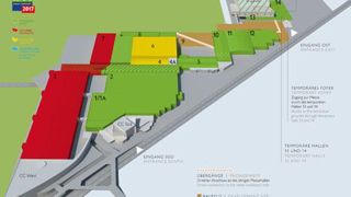 En raison de vastes travaux de modernisation du parc des expositions d'Essen, entamés en mai 2016, l'aménagement des halls sera quelque peu modifié. ©Messe Essen En raison de vastes travaux de modernisation du parc des expositions d'Essen, entamés en mai 2016, l'aménagement des halls sera quelque peu modifié. ©Messe Essen En raison de vastes travaux de modernisation du parc des expositions d'Essen, entamés en mai 2016, l'aménagement des halls sera quelque peu modifié. ©Messe Essen En raison de vastes travaux de modernisation du parc des expositions d'Essen, entamés en mai 2016, l'aménagement des halls sera quelque peu modifié. ©Messe Essen