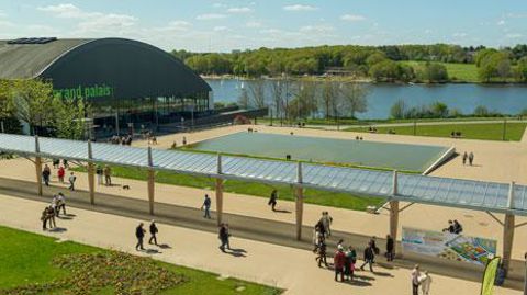 En 2017, le Salon du végétal se déroulera sur le parc des expositions de Nantes, du 20 au 22 juin. ©Valery Joncheray En 2017, le Salon du végétal se déroulera sur le parc des expositions de Nantes, du 20 au 22 juin. ©Valery Joncheray