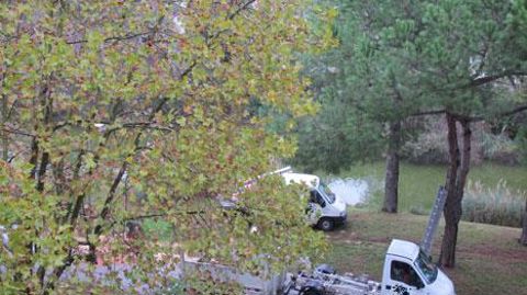 La chambre régionale d'agriculture en Pays de la Loire ouvre une session sur deux mois pour créer son entreprise en espaces verts. ©Odile Maillard  La chambre régionale d'agriculture en Pays de la Loire ouvre une session sur deux mois pour créer son entreprise en espaces verts. ©Odile Maillard 
