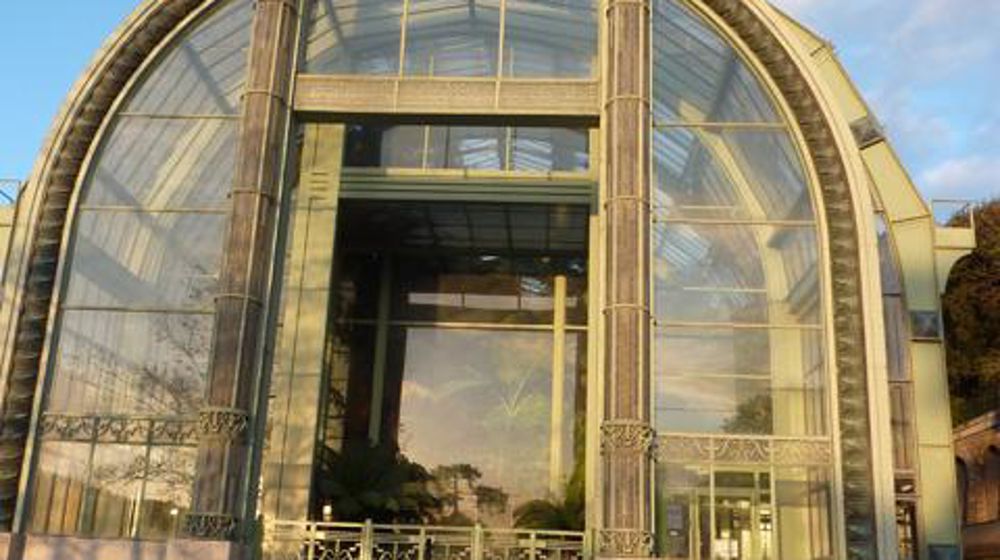 ©CFPPAH Saint-Germain-en-Laye Les serres du Jardin des plantes au Museum national d'histoires naturelles de Paris ont réouvert en 2010, après 5 années de travaux de rénovation.