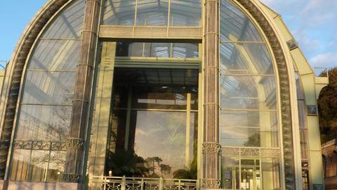 ©CFPPAH Saint-Germain-en-Laye Les serres du Jardin des plantes au Museum national d'histoires naturelles de Paris ont réouvert en 2010, après 5 années de travaux de rénovation.