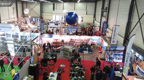 Sival, salon des techniques de productions végétales spécialisées à Angers (49), a enregistré une hausse de fréquentation de 4 % par rapport à l'an dernier. (c)Odile Maillard Sival, salon des techniques de productions végétales spécialisées à Angers (49), a enregistré une hausse de fréquentation de 4 % par rapport à l'an dernier. (c)Odile Maillard