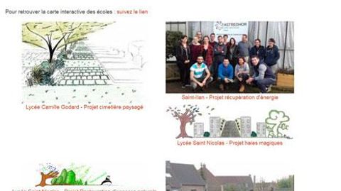 Concours AALP (capture d'écran) Concours AALP (capture d'écran)