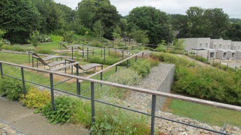 Caudan (56) est l'une des quatre communes qui accèdent à la 4e Fleur cette année.(c)Pascal Fayolle Caudan (56) est l'une des quatre communes qui accèdent à la 4e Fleur cette année.(c)Pascal Fayolle