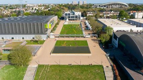 L'édition 2017 du Salon du végétal se déroulera du 20 au 22 juin au parc de la Beaujoire, à Nantes (44). (c)BHR L'édition 2017 du Salon du végétal se déroulera du 20 au 22 juin au parc de la Beaujoire, à Nantes (44). (c)BHR