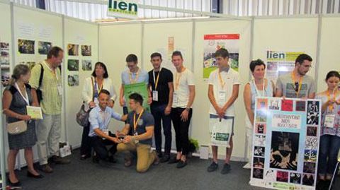 La remise des prix du 1er concours Apprendre, avec les pros ! s'est déroulée à Nantes le mercredi 21 juin 2017 durant le Salon du végétal.(c)Pascal Fayolle La remise des prix du 1er concours Apprendre, avec les pros ! s'est déroulée à Nantes le mercredi 21 juin 2017 durant le Salon du végétal.(c)Pascal Fayolle
