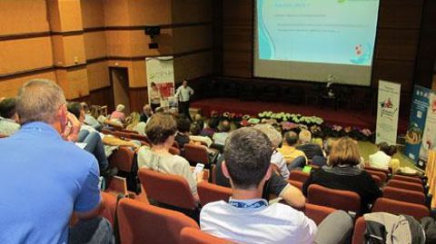 Une centaine de participants ont fait le déplacement à la SNHF à Paris pour le 73e congrès de la FNPHP, soit en tout une soixantaine d'entreprises représentées.(c)Pascal Fayolle Une centaine de participants ont fait le déplacement à la SNHF à Paris pour le 73e congrès de la FNPHP, soit en tout une soixantaine d'entreprises représentées.(c)Pascal Fayolle