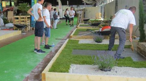 Les jeunes ont prouvé leur savoir-faire et expliqué leur métier avec passion.©Odile Maillard Les jeunes ont prouvé leur savoir-faire et expliqué leur métier avec passion.©Odile Maillard