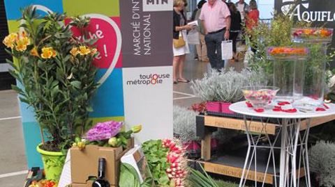 Le salon Aquiflor prend ses marques à Toulouse (31) et invite la profession le jeudi 14 septembre 2017. ©Valérie Vidril Le salon Aquiflor prend ses marques à Toulouse (31) et invite la profession le jeudi 14 septembre 2017. ©Valérie Vidril