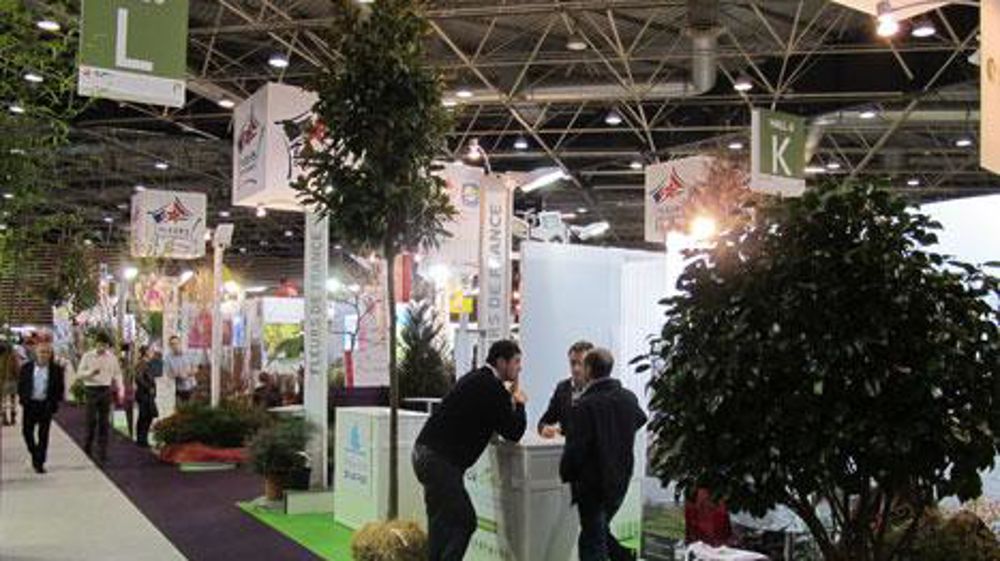 Paysalia se déroulera de 9 h à 18 h pour les visiteurs (19 h pour les exposants), avec une nocturne jusqu'à 21 h le 5 décembre.(c)Pascal Fayolle Paysalia se déroulera de 9 h à 18 h pour les visiteurs (19 h pour les exposants), avec une nocturne jusqu'à 21 h le 5 décembre.(c)Pascal Fayolle