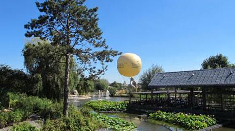 La première édition du salon dédié au végétal spécialisé, porté par le pôle de compétitivité Végépolys, se déroulera au sein du parc Terra Botanica, à Avrillé (49). (c)Valérie Vidril La première édition du salon dédié au végétal spécialisé, porté par le pôle de compétitivité Végépolys, se déroulera au sein du parc Terra Botanica, à Avrillé (49). (c)Valérie Vidril