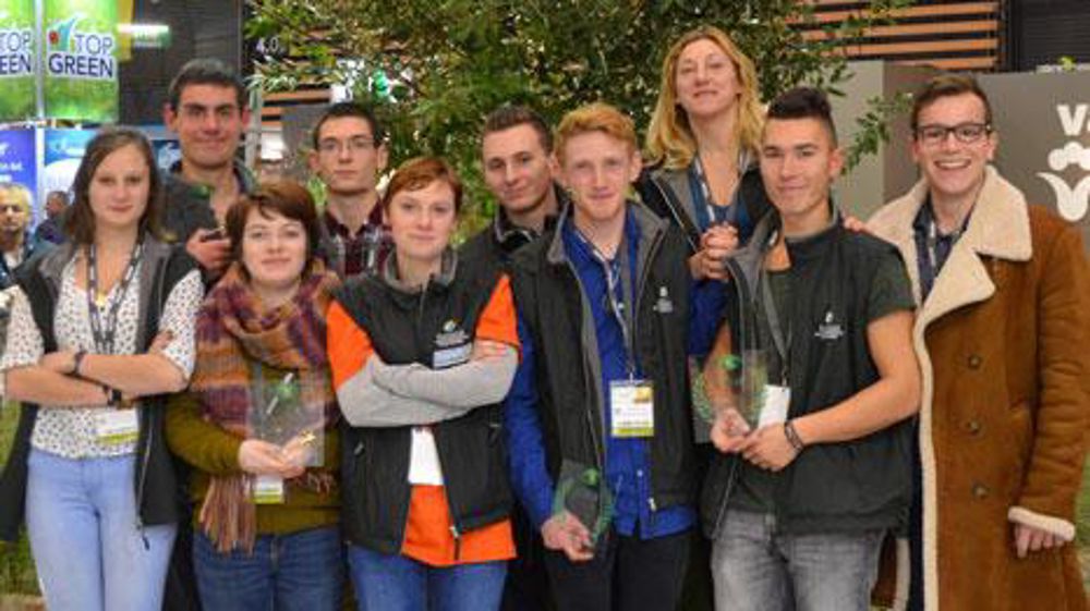 Des dix candidats de l'école d'horticulture de Roville-aux-Chênes (88), trois sont revenus avec une médaille de champion de France, deux de vice-champion, et deux avaient déjà été médaillés en 2015. ©Alexis Didier Des dix candidats de l'école d'horticulture de Roville-aux-Chênes (88), trois sont revenus avec une médaille de champion de France, deux de vice-champion, et deux avaient déjà été médaillés en 2015. ©Alexis Didier