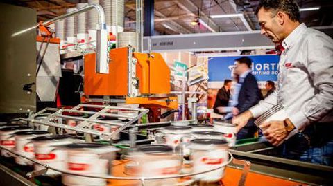 Le salon néerlandais consacré aux productions horticoles sous serre se déroulera à l'Evenementenhal de Gorinchem, de 13 heures à 21 heures. ©Horticontact Le salon néerlandais consacré aux productions horticoles sous serre se déroulera à l'Evenementenhal de Gorinchem, de 13 heures à 21 heures. ©Horticontact