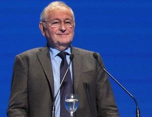 Jacques Cheminade, candidat de Solidarité et progrès