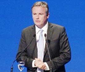Nicolas Dupont-Aignan, candidat de Debout la République