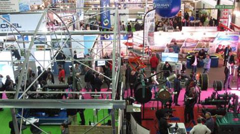 Le salon Sival 2018 a accueilli 640 exposants (dont 13 % d'étrangers) sur une surface d'exposition augmentée de 1 500 m2 de surface extérieure couverte. (c)Valérie Vidril Le salon Sival 2018 a accueilli 640 exposants (dont 13 % d'étrangers) sur une surface d'exposition augmentée de 1 500 m2 de surface extérieure couverte. (c)Valérie Vidril