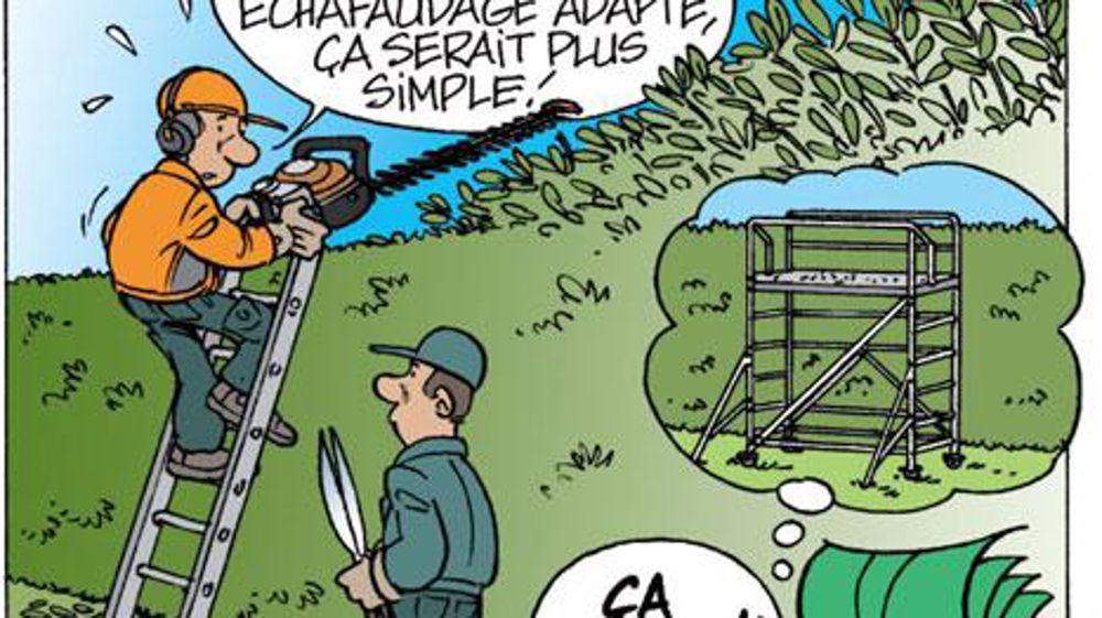 Une brochure téléchargeable gratuitement décline une journée de travail et tous ses à-côtés (préparer, vérifier les matériels, équipements, et outils) pour intégrer les principales tâches, leurs dangers, et les précautions à prendre, avant, pendant et après la journée de travail. ©CCMSA Une brochure téléchargeable gratuitement décline une journée de travail et tous ses à-côtés (préparer, vérifier les matériels, équipements, et outils) pour intégrer les principales tâches, leurs dangers, et les p