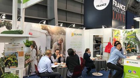 Soutenue par Val'hor, la participation regroupée de 20 producteurs français était bien visible en deux endroits sous la bannière « Made in France, made whith Love ». (c)Brand Wagenaar   Soutenue par Val'hor, la participation regroupée de 20 producteurs français était bien visible en deux endroits sous la bannière « Made in France, made whith Love ». (c)Brand Wagenaar  