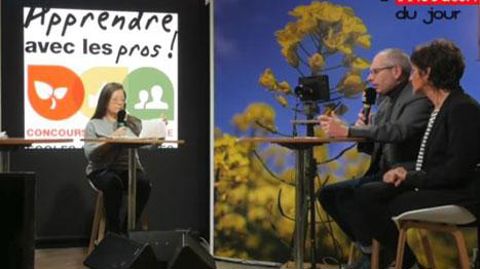 Les BTS2 du Haillan (33), lauréats du 1er concours  Les BTS2 du Haillan (33), lauréats du 1er concours 