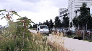 Les noues constituent l'une des solutions végétales dans la gestion de l'eau en zone urbanisée. ©Pascal Fayolle Les noues constituent l'une des solutions végétales dans la gestion de l'eau en zone urbanisée. ©Pascal Fayolle Les noues constituent l'une des solutions végétales dans la gestion de l'eau en zone urbanisée. ©Pascal Fayolle Les noues constituent l'une des solutions végétales dans la gestion de l'eau en zone urbanisée. ©Pascal Fayolle